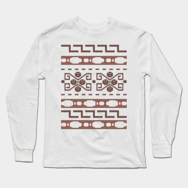 The Dude's Duds Long Sleeve T-Shirt by Mandrie